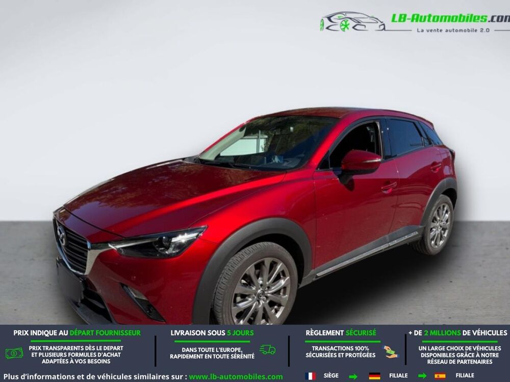 Cx-3 2.0L Skyactiv-G 121 4x2 2019 occasion 31850 Beaupuy
