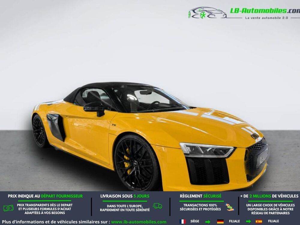 R8 V10 Plus 5.2 FSI 610 BVA Quattro 2018 occasion 31850 Beaupuy
