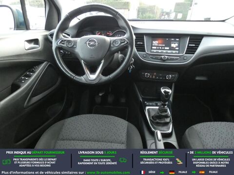 Crossland 1.2 Turbo 110 ch BVM 2021 occasion 31850 Beaupuy