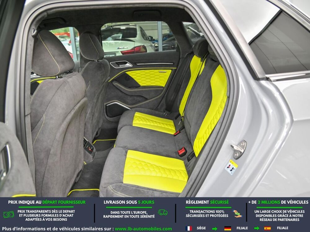 RS3 2.5 TFSI 400 BVA Quattro 2017 occasion 31850 Beaupuy