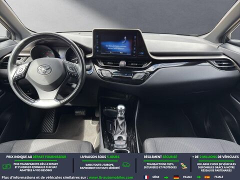 C-HR Hybride 1.8L 122 ch BVA 2019 occasion 31850 Beaupuy