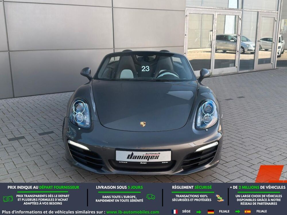 Boxster 2.7i 265 ch BVM 2014 occasion 31850 Beaupuy