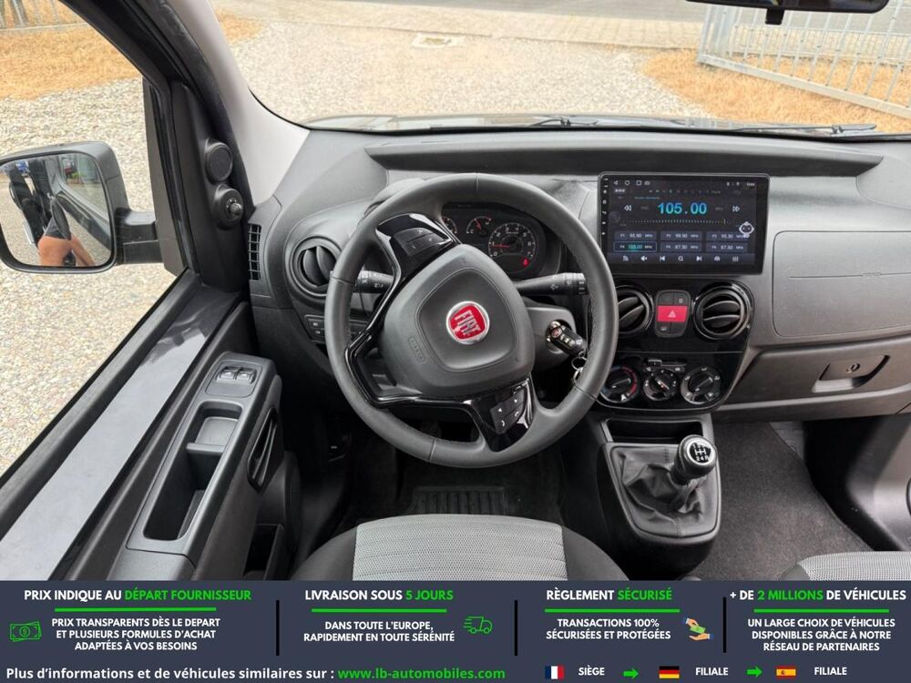 QUBO 1.3 Multijet 95 BVA 2019 occasion 31850 Beaupuy