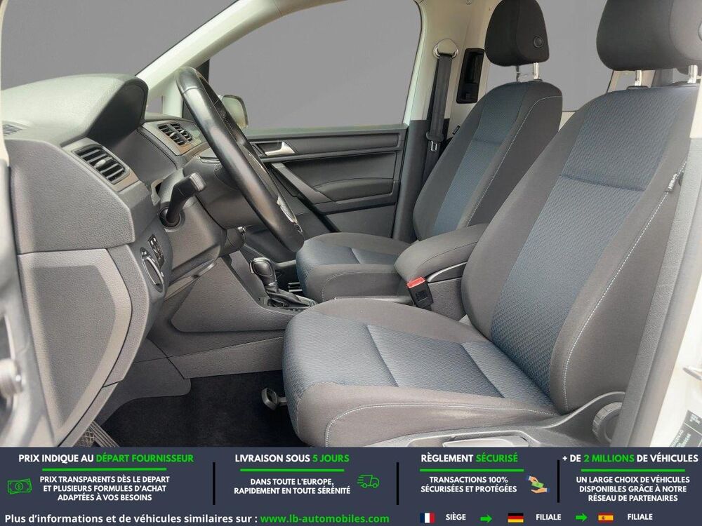 Caddy 1.4 TSI 130 BVA 2020 occasion 31850 Beaupuy