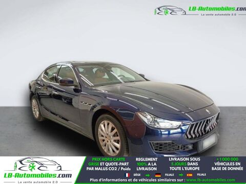 Maserati Ghibli 3.0 V6 430 S 2017 occasion Beaupuy 31850