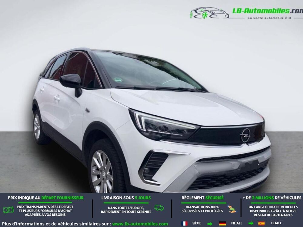 Crossland 1.2 Turbo 130 ch BVA 2022 occasion 31850 Beaupuy