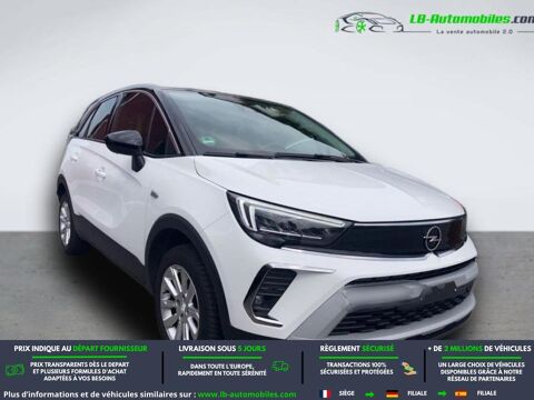 Annonce voiture Opel Crossland 15400 €