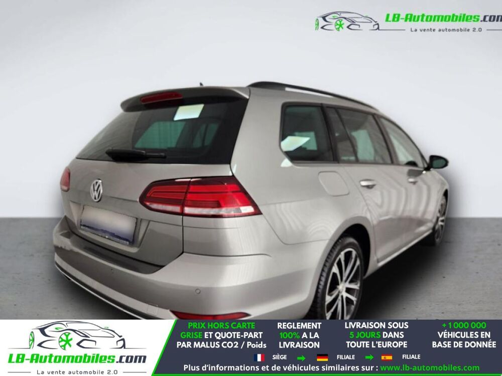 Golf SW 1.4 TSI 125 BVA 2017 occasion 31850 Beaupuy