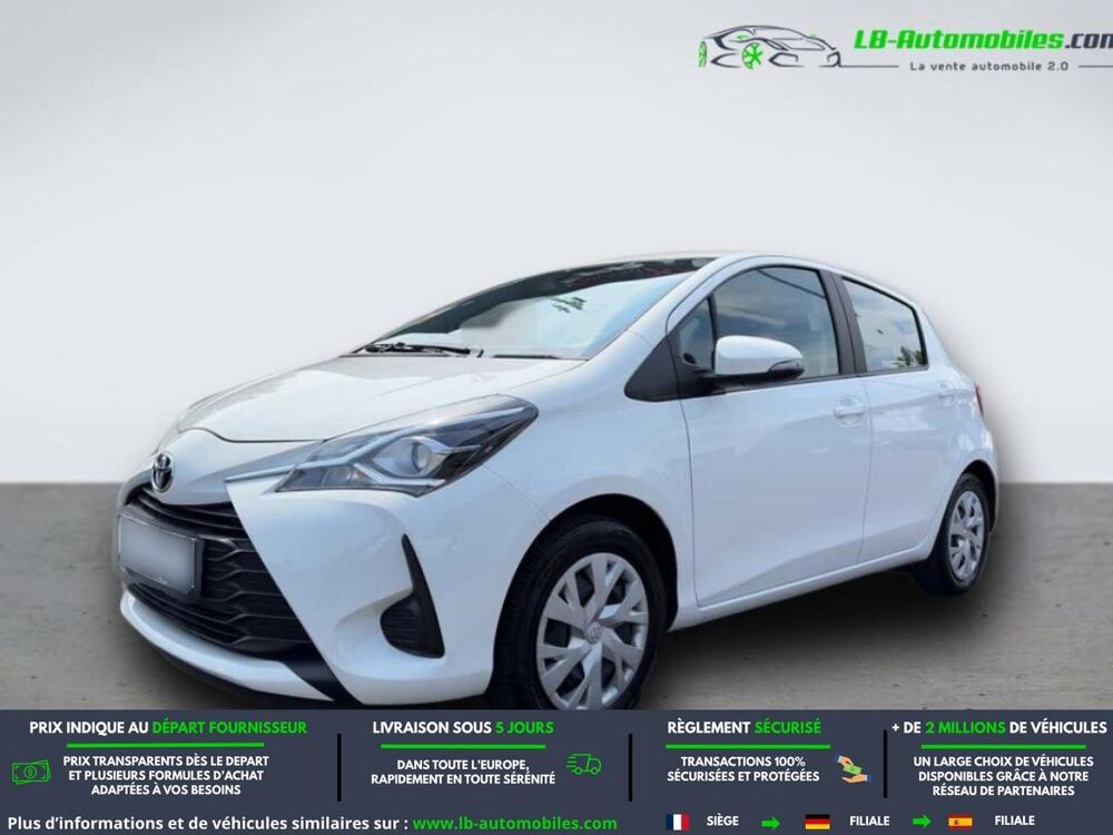 Yaris 110 VVT-i BVM 2020 occasion 31850 Beaupuy