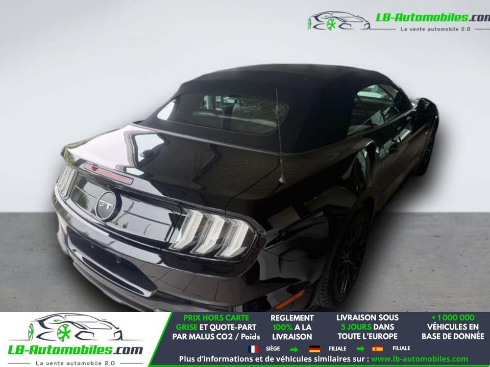 Mustang 5.0 450ch BVA 2018 occasion 31850 Beaupuy