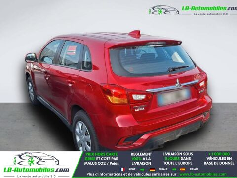 Mitsubishi Asx 1.6 115 BVM 4x2 2019 occasion Beaupuy 31850