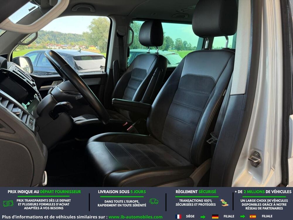 MULTIVAN 2.0 TDI 204 4Motion 2018 occasion 31850 Beaupuy