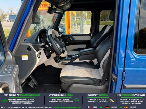 Classe G 63 AMG BVA 2017 occasion 31850 Beaupuy
