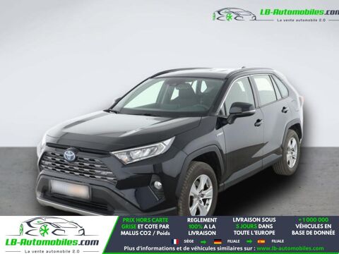 Toyota RAV 4 Hybride 218 ch 2WD 2020 occasion Beaupuy 31850