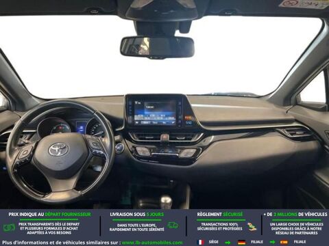 C-HR Hybride 1.8L 122 ch BVA 2019 occasion 31850 Beaupuy