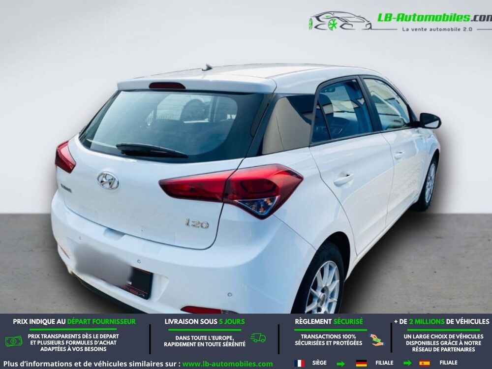 i20 1.0 T-GDi 100 BVA 2018 occasion 31850 Beaupuy