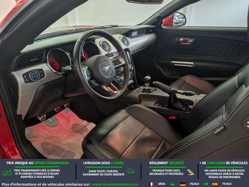 Mustang 5.0 450ch BVM 2018 occasion 31850 Beaupuy