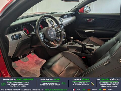 Mustang 5.0 450ch BVM 2018 occasion 31850 Beaupuy