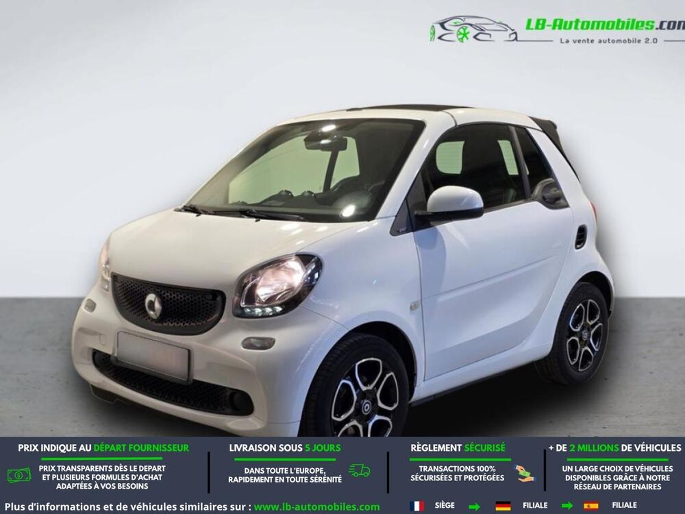 ForTwo 1.0 71 ch BVA 2018 occasion 31850 Beaupuy