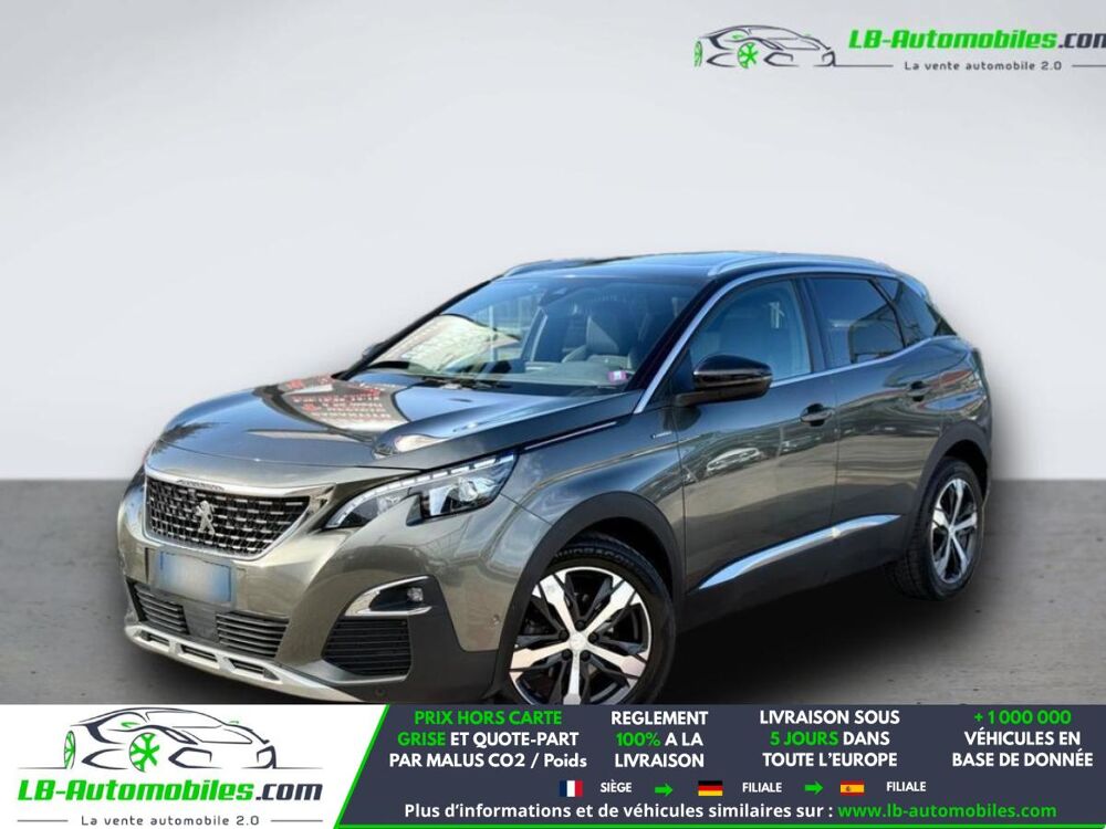 3008 BlueHDi 130ch BVA 2019 occasion 31850 Beaupuy