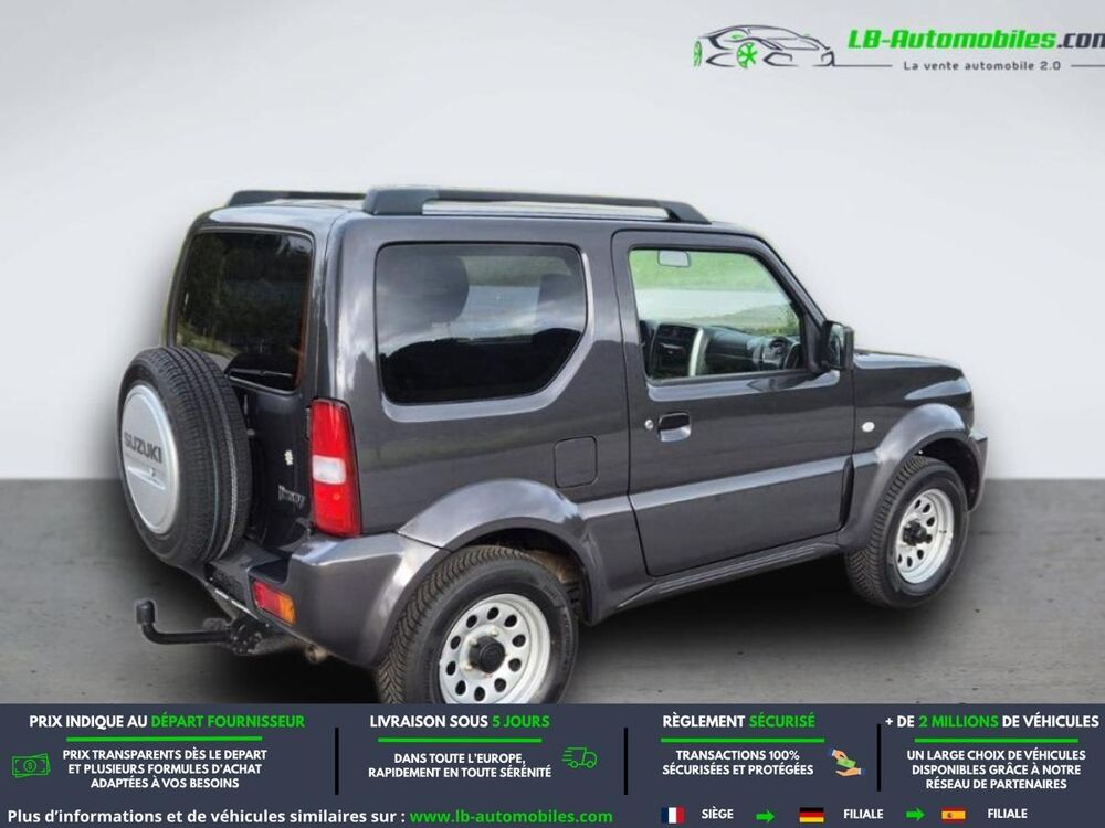 Jimny 84ch BVM 2017 occasion 31850 Beaupuy