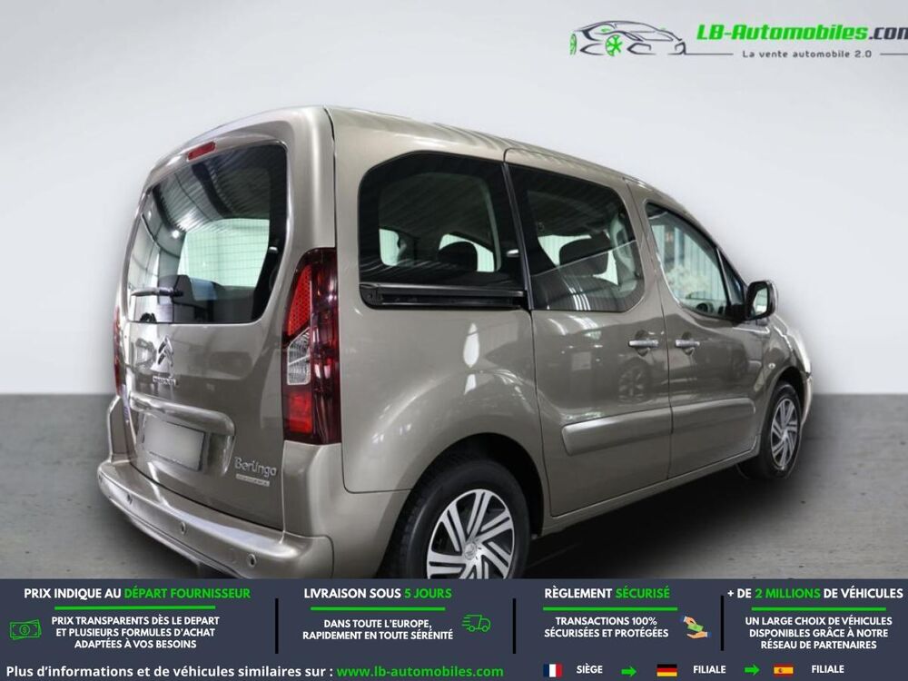 Berlingo BlueHDi 100 BVA 2015 occasion 31850 Beaupuy