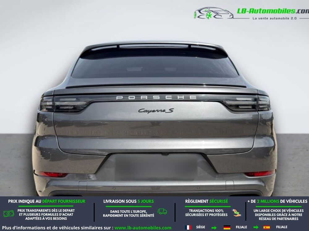Cayenne S 3.0 V6 440 ch BVA 2019 occasion 31850 Beaupuy