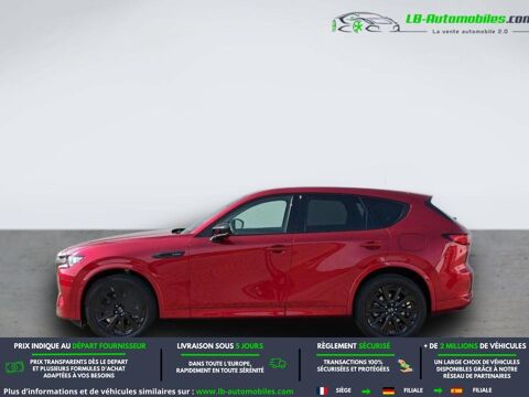 CX-60 2.5L e-SKYACTIV PHEV 327 ch 4x4 BVA 2024 occasion 31850 Beaupuy