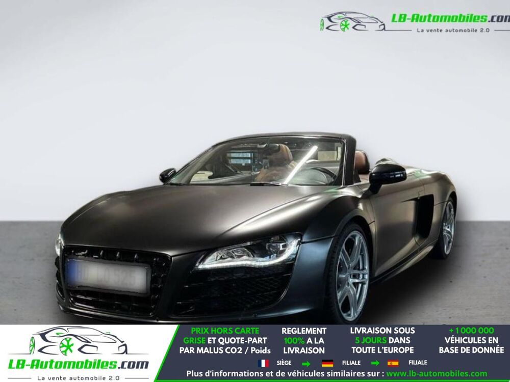 R8 V10 5.2 FSI 525 Quattro BVA 2011 occasion 31850 Beaupuy