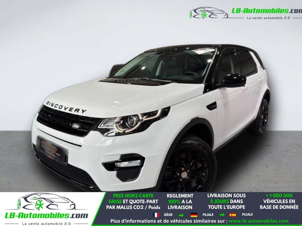 Discovery sport TD4 180ch BVM 2018 occasion 31850 Beaupuy