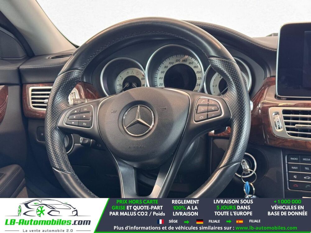 Classe CLS COUPE 350 CDI BVA 2016 occasion 31850 Beaupuy