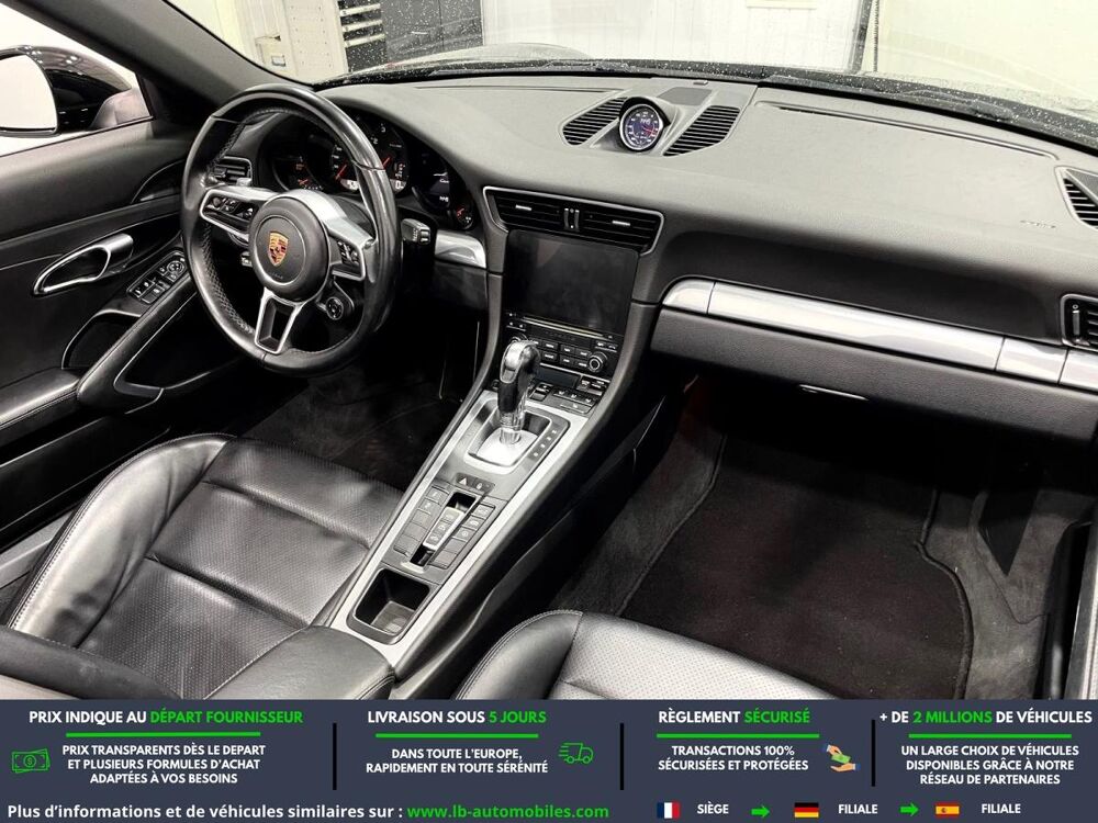 911 3.0i 370 PDK 2017 occasion 31850 Beaupuy