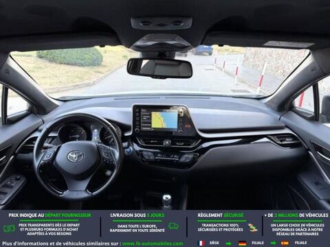 C-HR Hybride 1.8L 122 ch BVA 2022 occasion 31850 Beaupuy
