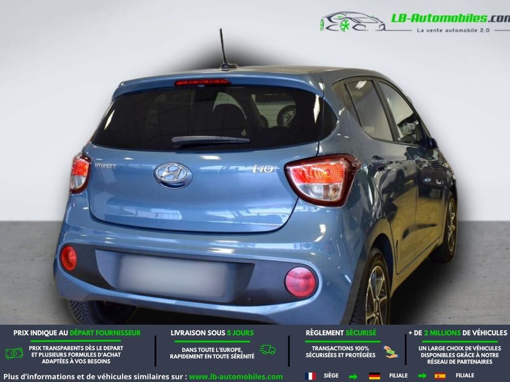 i10 1.2 87 BVM 2019 occasion 31850 Beaupuy