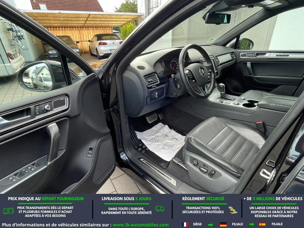 Touareg 3.0 V6 TDI 262 BVA 4Motion 2015 occasion 31850 Beaupuy
