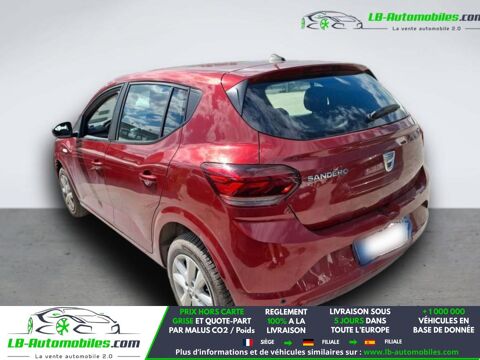 Sandero SCe 65 2022 occasion 31850 Beaupuy