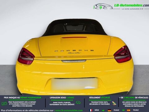 Boxster 2.7i 265 ch BVA 2013 occasion 31850 Beaupuy