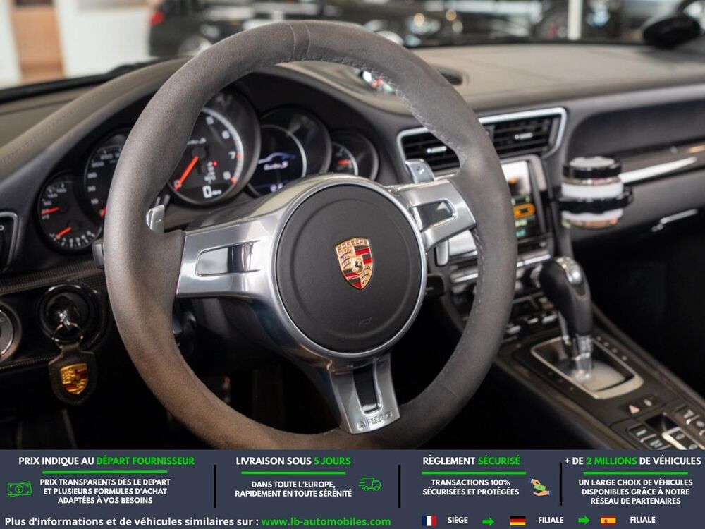 911 Turbo 3.8i 520 PDK 2014 occasion 31850 Beaupuy