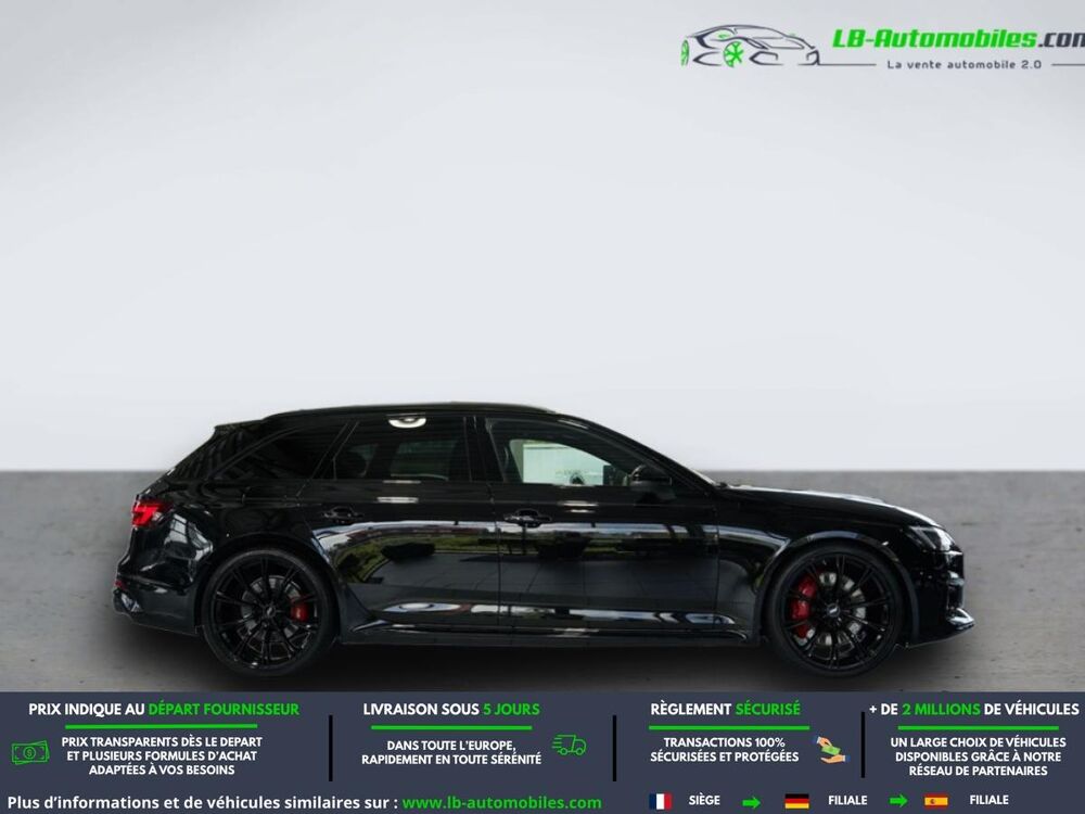 RS4 V6 2.9 TFSI 450 ch BVA 2019 occasion 31850 Beaupuy