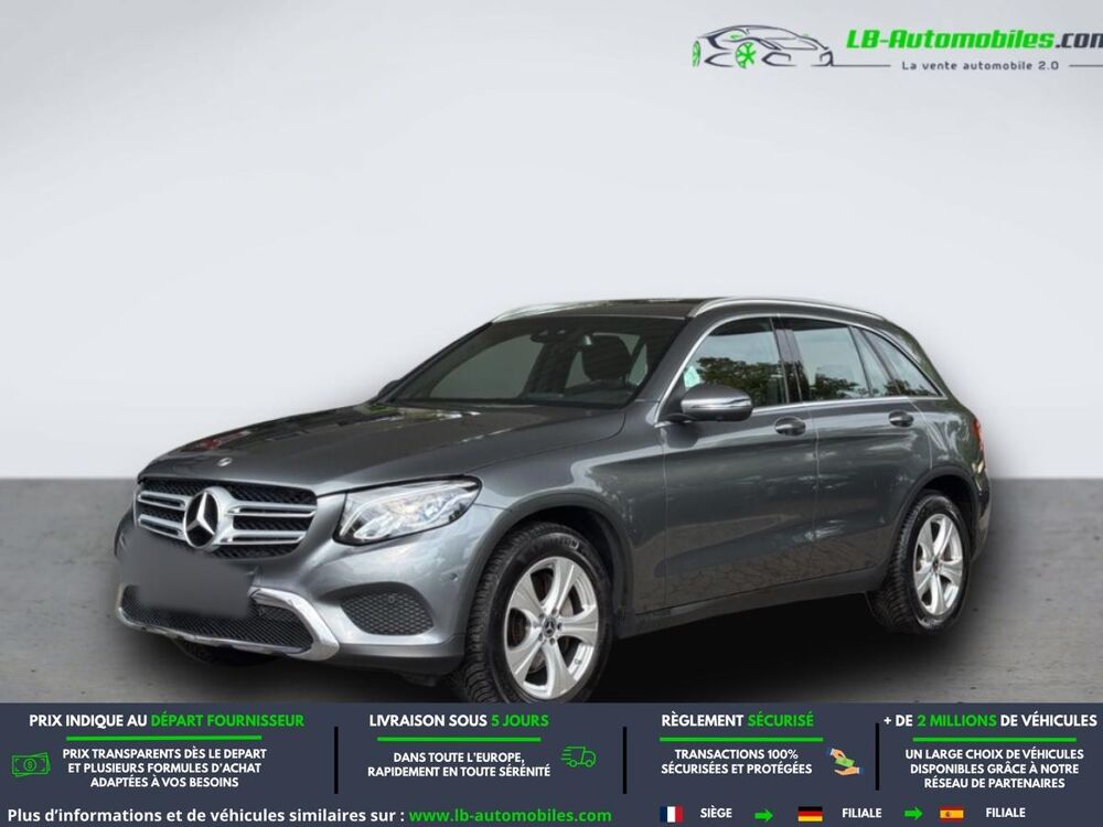 Classe GLC 220 d BVA 4Matic 2019 occasion 31850 Beaupuy