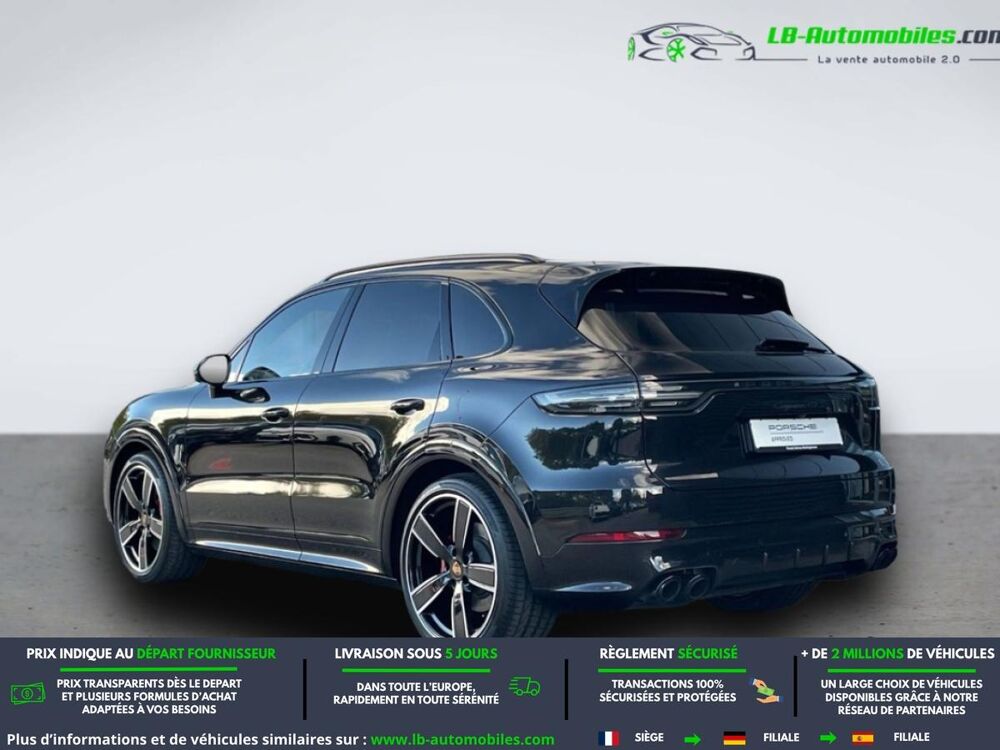 Cayenne GTS 4.0 V8 460 ch BVA 2020 occasion 31850 Beaupuy