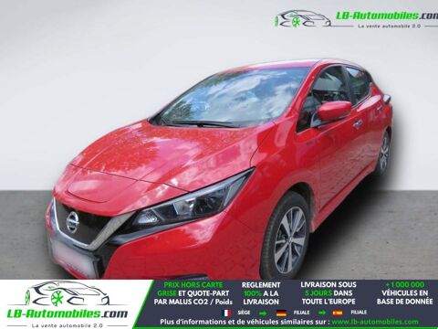 Nissan Leaf Electrique 40kWh 150 ch BVA 2021 occasion Beaupuy 31850