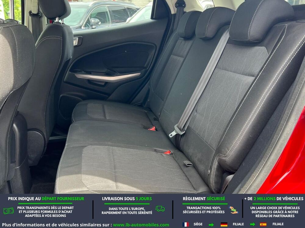 Ecosport 1.0 EcoBoost 100ch BVM 2019 occasion 31850 Beaupuy