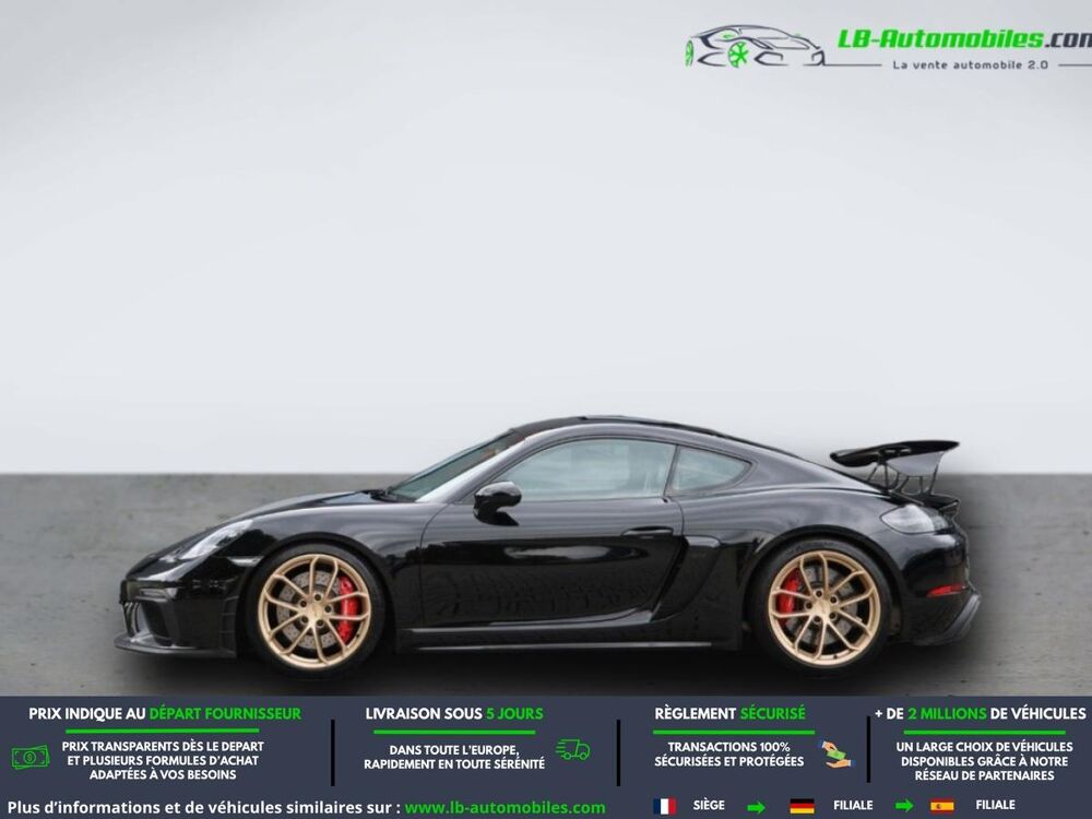 Cayman GT4 4.0i 420 ch 2020 occasion 31850 Beaupuy