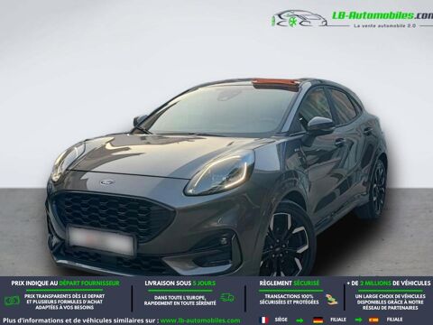Ford Puma 1.0 EcoBoost 125 ch mHEV BVA 2022 occasion Beaupuy 31850