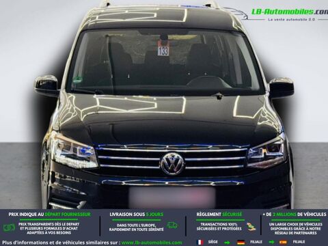 Caddy 2.0 TDI 102 BVA 2016 occasion 31850 Beaupuy