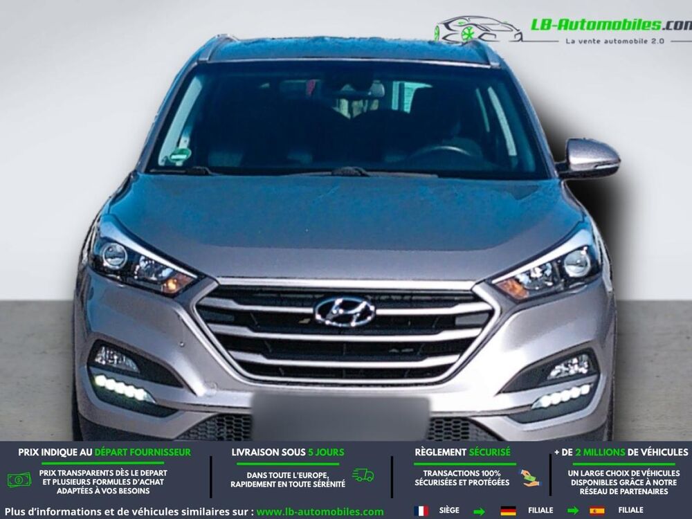 Tucson 1.6 T-GDi 177 4WD BVM 2016 occasion 31850 Beaupuy