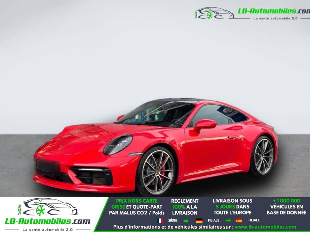 911 S 3.0i 450 PDK 2020 occasion 31850 Beaupuy