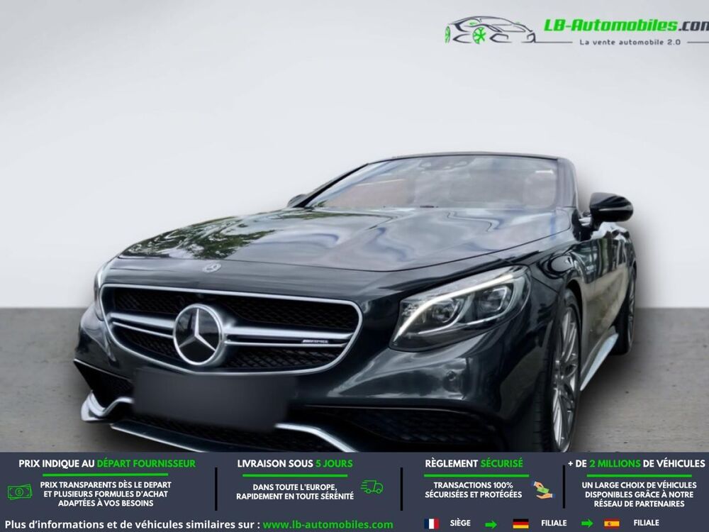Classe S 63 S AMG 2018 occasion 31850 Beaupuy