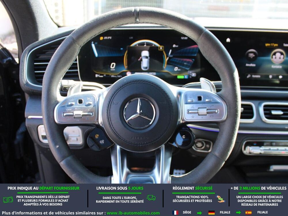 Classe GLE 53 AMG BVA 4MATIC+ 2020 occasion 31850 Beaupuy